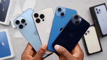 Original Apple iPhone 13 6.1" Genuine Super Retina OLED 128/256/512GB ROM Face ID NFC A15 IOS iPhone13 5G 99% New Mobile Phone