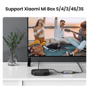 Adaptador de red USB 3.0 a Ethernet RJ45 UGREEN para PC, Windows 10, Xiaomi Mi Box 3/S y Nintendo Switch