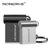 Super Mini Metal PenDrive 4GB 8GB 32GB High Speed USB Flash Drive Cle USB Stick 64GB 128GB Flash Memory Flash USB with Key Chain