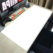 Gaming Mousepad Speed Solid Color Black Mouse Pad Carpet for Mouse Laptop Accessories Stitch Things Computer Keyboards Carpets