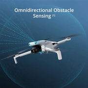 Dron inteligente DJI Lito X1, fotos de 48 MP, cámara lenta 4K/100 fps, D-Log M de 10 bits, almacenamiento interno de 42 GB, cuadricóptero RC plegable