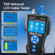 NOYAFA NF-8601S Network Cable Tester RJ45 RJ11 Cable Tracker POE Checker Ping Tester Network Tools