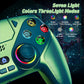 For Playstation 5/PS5 Pro/Slim/PC RGB Light Wireless Console Controller Gamepad Dual Vibration Marco/Turbo Function Programming