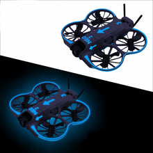 Glowing Decorative Sticker Kit for DJI NEO 2, Skin Sticker Decal DIY, for Neo2 Drone and Controlle,Anti-Scratch Protective Film
