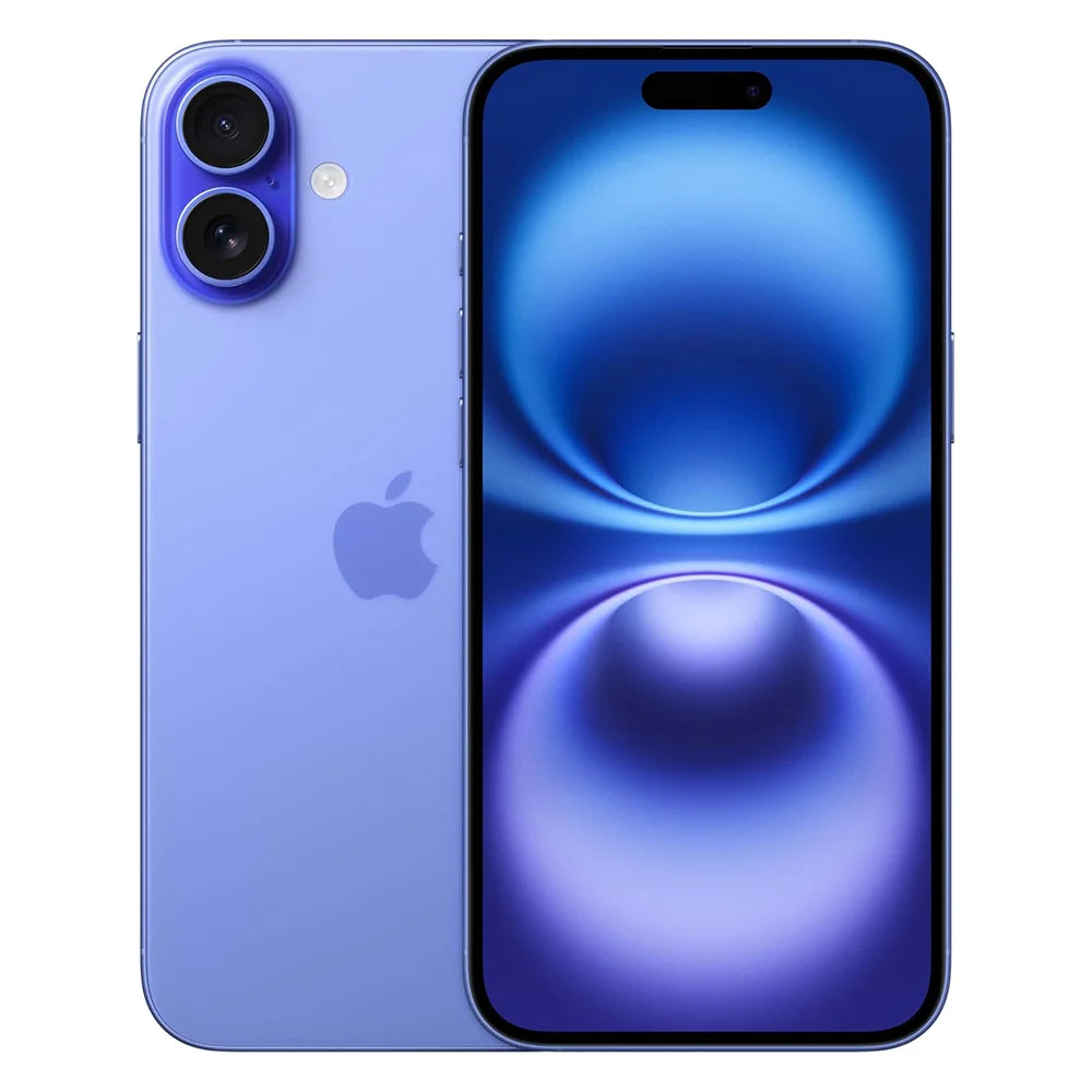 iPhone 16 Genuine 6.1" dual eSIM Genuine XDR OLED Face ID NFC A18 ROM 128/256/512GB RAM 8GB 5G AI Cell Phone 98% New iphone 16