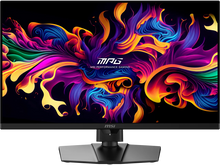 MSI 27 inch WQHD 2K 1440P 500Hz AMD FreeSync Premium Pro & G-Sync Compatible 0.03ms HDR500 USB-C OLED Gaming Computer Monitor for both PC and Console Gaming MPG 271QR QD-OLED X50