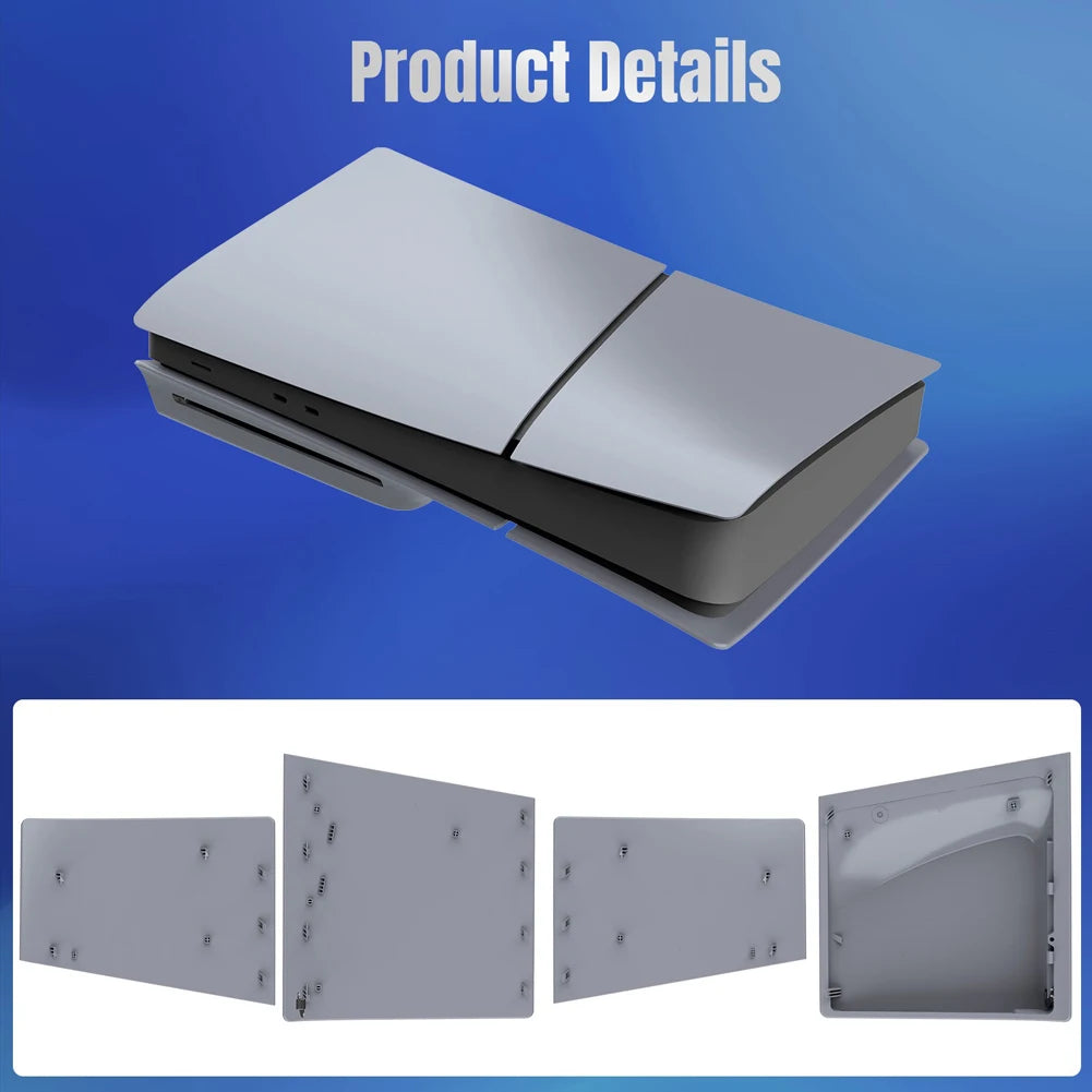 ABS Hard Case Face Plate Game Console Cover Plates 30th Anniversary Limited Edition For Playstation 5 Slim Disc/ Digital Edition