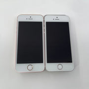 Teléfono móvil Apple iPhone SE original desbloqueado, 4G LTE, 4.0", 2GB RAM, 16/64GB ROM, A9 de doble núcleo, Touch ID, teléfono móvil usado iphonese