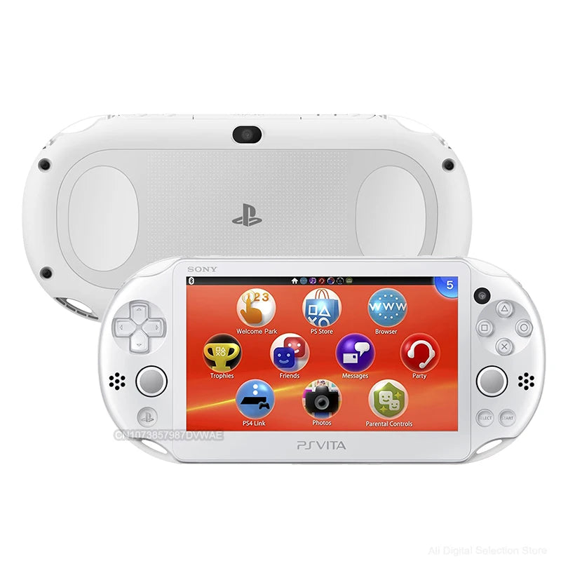 Sony psvita 2000 Slim console Original Playstation Vita 2000 (Renewed) Handheld portable touch screen game console