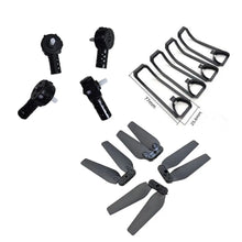 4pcs New RC Drone Propeller Blade Plastic Universal Crash Guard Cover Easy Install RC Quadcopter Parts Motor for E88 E88Pro