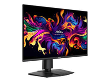 MSI 27 inch QHD 2K 1440P 240Hz AMD FreeSync Premium Pro & G-Sync Compatible 0.03ms OLED Gaming Computer Monitor with Height Adjustable, Pivot, Swivel & Tilt stand MAG 274QP QD-OLED X24