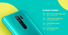Original Xiaomi Redmi 9 4GB 64GB /128GB Smartphone 5020 mAh MediaTek Helio G80 6.53'' 13.0MP 8.0MP 2340x1080 4G Smartphone
