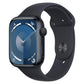 100% Original 2023 NEW Apple Watch Series 9 45mm GPS Apple Watch S9 Aluminum Case with Sport Band iOS Smart Watch