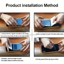 1-4PCS Privacy Hydrogel Film For iPhone 17 Pro Max 18 13 11 16 15 14 12 XR Xs X 17promax Protective Screen Protector Soft Film