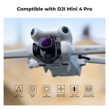 K&F CONCEPT Drone Lenses Filter for DJI Mini 4 Pro Filter UV CPL ND NDPL16 32 64 128 256 Black Mist 1/4 ND1000 Camera Filter Set
