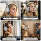 Kyckd Bluetooth Hybrid Active Noise Cancelling Headphones, Built-in Mic, 65H Playtime, App Control, Hi-Res Audio for Airpod Max