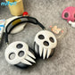 Mifuny Airpods Max Case Cover custom Soul Eater Death Skull Design Earphones Decoration Suitable for Airpods Max Earphone