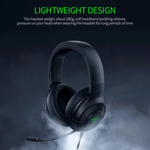 Razer Kraken V3 X Original wired headset gaming headset, RGB light effect, 7.1 surround sound, USB headset
