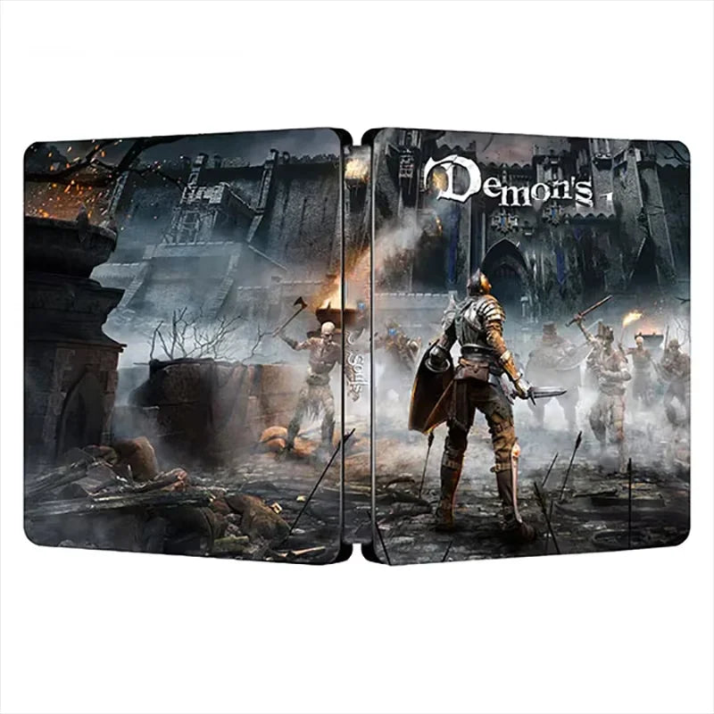Premium Embossed Steelbook Collector's Edition with Exclusive Art (PS4/PS5/Xbox Compatible) - Game Not Included