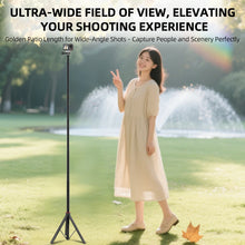 Flymile Tripod Selfie Stick Vlog Handle for DJI Pocket 3/Action 5 Pro/Insta360 X5/Gopro Accessories 62.99/55.1in Extendable
