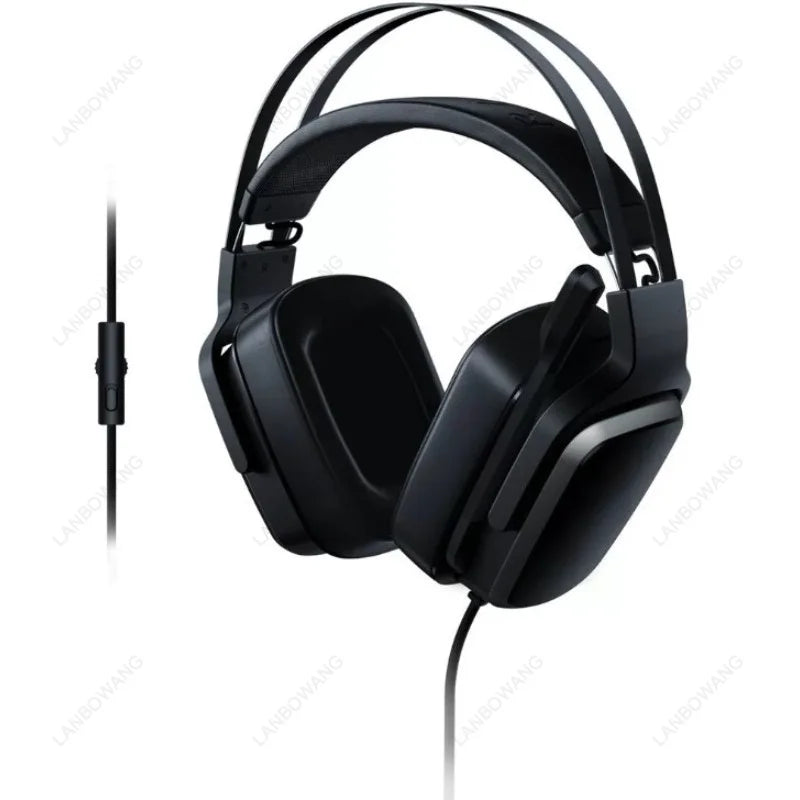 For Razer Tiamat 7.1 V2 Gaming Headset, RGB Wired Over-ear Headphone with Built-in Microphone for PC Gaming & Voice Chat