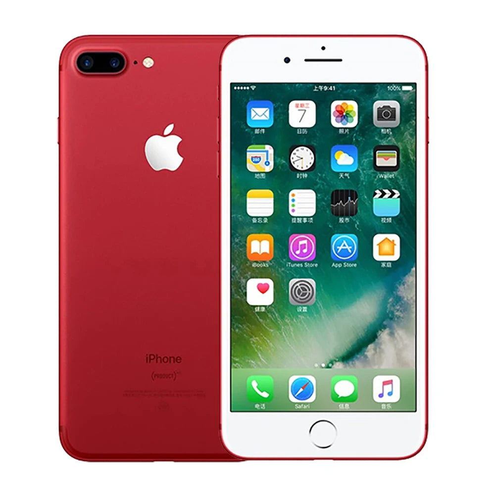 96% New Apple iPhone 7 Plus 3GB RAM 32GB 128GB 256GB ROM iOS 4G LTE Mobile Cellphone Fingerprint 12MP Used Original  phone