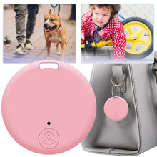 Mini GPS Locator AntiLost Alarm Wallet Keychain Smart Tag Bluetooth Compatible Tracer for Dog Pet Child Tracker Key Finder
