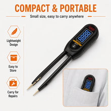 LCR SMD Mini Tester Smart Tweezer Resistance Capacitance Continuity Diode  Auto Test Measurement Multimeter Tools ZL23