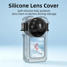 Flymile Metal Protective Frame For Insta360 X6 Camera Cage with Silicone Lens Cover Camera Accessories