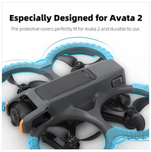 Sunnylife Protection Kit for DJI Avata 2 - Propeller Guard Anti-Collision Bumper Protector with Drone Cover Shell Accessories