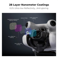 K&F CONCEPT Drone Lenses Filter for DJI Mini 4 Pro Filter UV CPL ND NDPL16 32 64 128 256 Black Mist 1/4 ND1000 Camera Filter Set