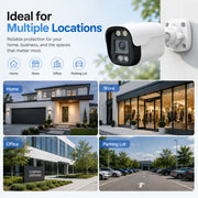 Cámara de seguridad analógica CCTV cableada de 5 MP para exteriores, resistente al agua, tipo domo AHD, videovigilancia con conector BNC, compatible con DVR AHD de 4K y 5 MP XMEYE