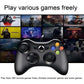 For Xbox 360 Wired Game Controller USB Wired Joystic Gamepad for Microsoft Xbox 360, PC Windows 7,8,10 with Dual-Vibration Turbo