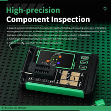 LCR-AR1 Transistor Tester LCD Digital Multimeter MOS Field-Effect Triode Capacitor Resistance Meter Electronic Component Testing