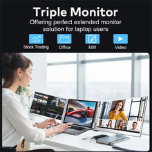 Dual Screen Extender FHD IPS Gaming Display Portable LCD Backlit Monitor High Definition for Productivity 14 to 16 inch Rospider