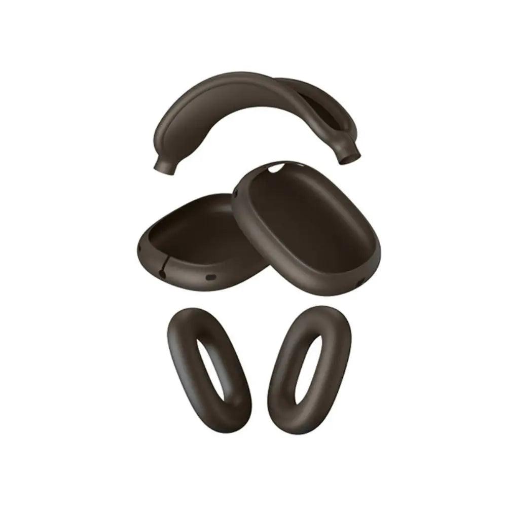 3 in 1 Cover For AirPods Max Case TPU Wireless Headphones Shockproof Cases For Apple AirPods Max Protective Coque For AirPod Max