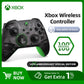 Microsoft Xbox Core Wireless Controller Carbon Electric Volt White Black for Xbox Series X Xbox Series S Xbox One Controller