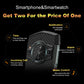 Unihertz Tick Tock 5G Rugged Smartphone Android 128GB 48MP Camera Cellphone 6000mAh Phone with Dual-Screen IP 68 Waterproof
