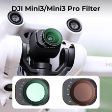 K&F CONCEPT Drone Filter for DJI Mini 3 Pro &Mini 3 UV/CPL/ND2-ND32/ND32-ND512 Variable Camera Coating Optical Glass Lens Filter