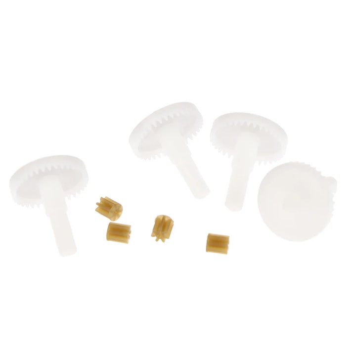 【C】1 Set Hochwertiges RC-Drohnen-Quadrocopter-Ersatzteil-Zahnrad-Set DIY-Montagezubehör für E88-Modell-Drohnenzubehör