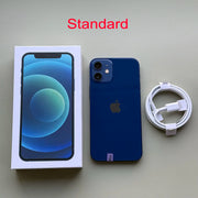 Unlocked Original Apple iPhone 12 Mini Mobile Phones 64GB 128GB 256GB ROM IOS A14 Bionic Hexa Core 5.4'' Dual 12MP 5G 12Mini