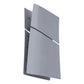 ABS Hard Case Replacement Faceplate Anti-Scratch Side Plate Shell Dustproof Shockproof for PS5 Slim Disc/Digital Edition Console