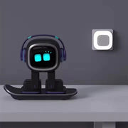 Robot inteligente de interacción emocional con IA, mascota electrónica de compañía con control por voz