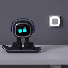 AI Emotional Interaction Smart Robot, Voice Control Electronic Pet Companion Robot