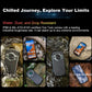 Unihertz Tick Tock 5G Rugged Smartphone Android 128GB 48MP Camera Cellphone 6000mAh Phone with Dual-Screen IP 68 Waterproof
