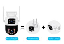 KERUI 6MP HD Dual Lens WIFI IP Camera 8CH NVR Wireless Home Security Camera System Kit Surveillance CCTV Night Vision