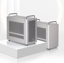 B2Pro MATX Aluminum Alloy Computer Case Desktop Chassis Computer Fits Matx/Atx/Sfx Power Supply &240 Water Cooling