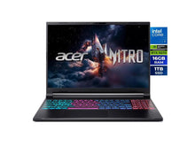 Acer Nitro V 16S ANV16S-71-72KE, 16.0" WQXGA IPS 180Hz Display, Intel Core 7 processor 240H, NVIDIA GeForce RTX 5070 Laptop GPU, 16GB DDR5, 1TB PCIe Gen 4 SSD, Wi-Fi 6, Backlit Keyboard, Win 11 Home