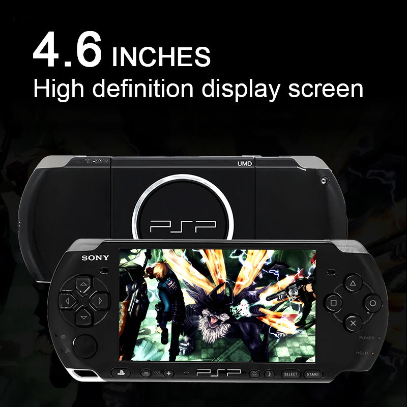 Sony original PSP 3000 (PSP-3006) PlayStation Portable Handheld Arcade Game Console (+Free Games) Christmas gift