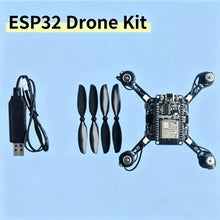 Ze Jie Complete ZAVE E1 Open Source Mini Drone Parts Pack ESP32 DIY Self Build Multirotor Quadcopter Assembly Kit